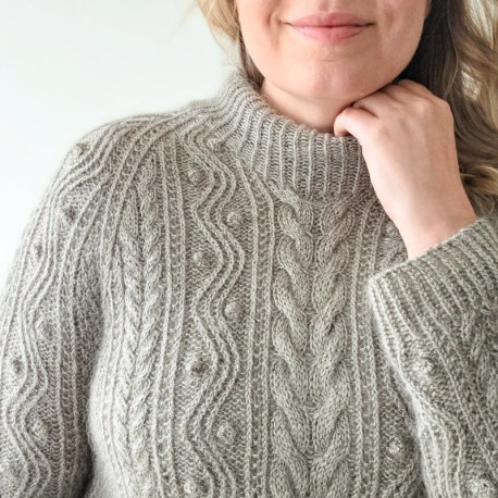 Sari N  Turtle Dove Pullover Englisch Wollpaket