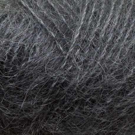 Knitting for Olive Soft Silk Mohair Thunder Cloud Detail
