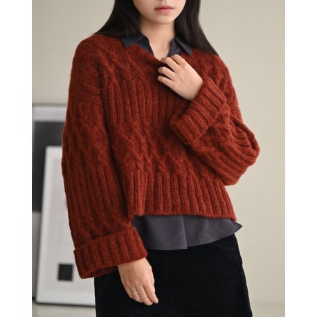 Irene Lin Rima Sweater Wollpaket