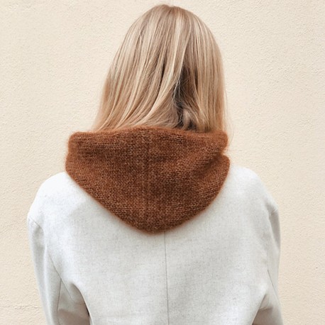 The Simple Knit Hood Lia Lykke Strickanleitung und Wolle