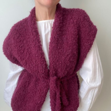 Lotilda Fluffy Marta Vest Strickset