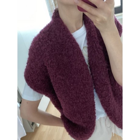 Lotilda Fluffy Marta Vest Strickset