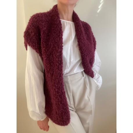 Lotilda Fluffy Marta Vest Strickset