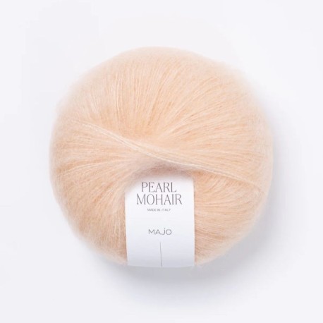 Majo Pearl Mohair Peach 311