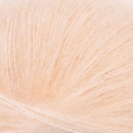 Majo Pearl Mohair Peach 311 Detail