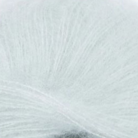 Majo Pearl Mohair Mint Glow 713 Detail