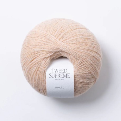 Majo Tweed Supreme  Peach 311