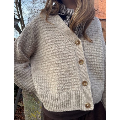 Le Knit Caia Cardigan Wollpaket