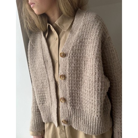 Le Knit Caia Cardigan Wollpaket
