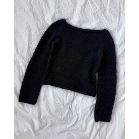 Petite Knit Bea Blouse Wollpaket