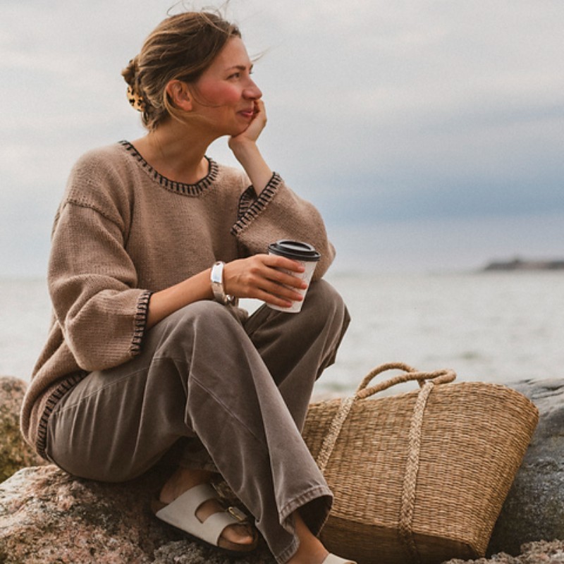 Kutovakika Nomad Sweater Wollpaket