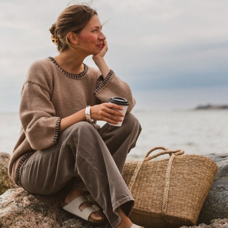 Kutovakika Nomad Sweater Wollpaket