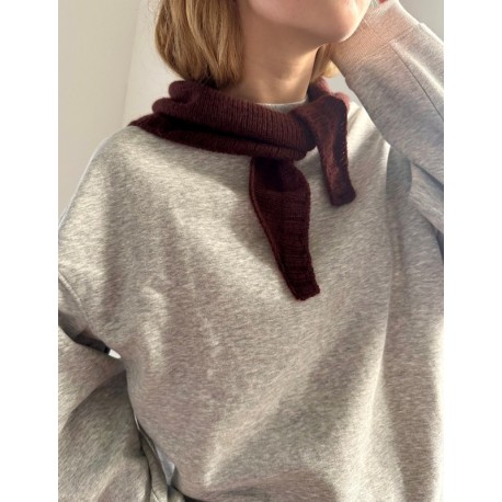Le Knit Note Bandana Wollpaket