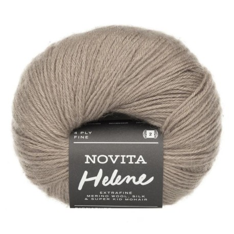 Novita Helene Flower Sand 0060