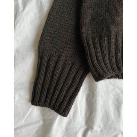 Petite Knit Hannah Sweater O-Neck Wollpaket