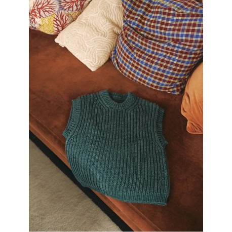 Sandnes 2601 4 Loui Slipover Junior Strickset