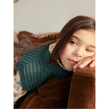 Sandnes 2601 4 Loui Slipover Junior Strickset