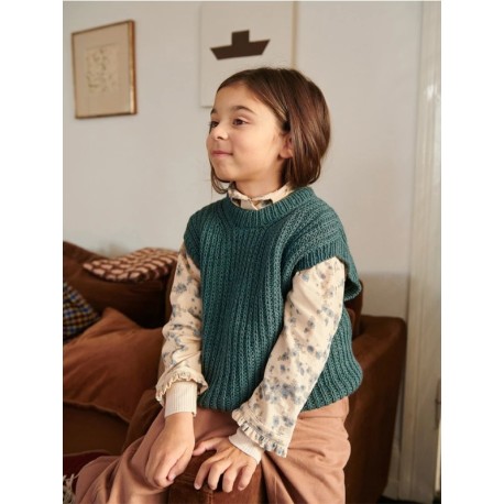 Sandnes 2601 4 Loui Slipover Junior Strickset