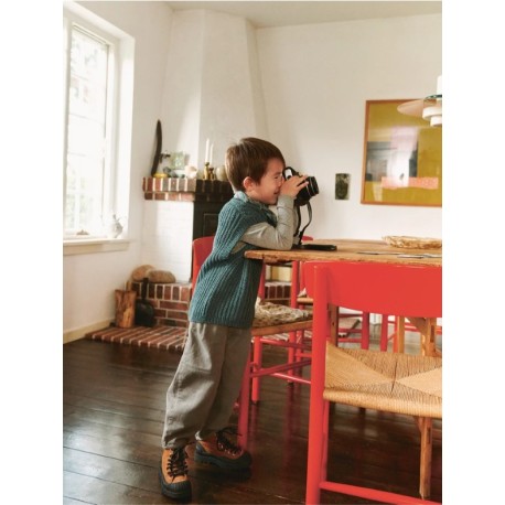 Sandnes 2601 4 Loui Slipover Junior Strickset