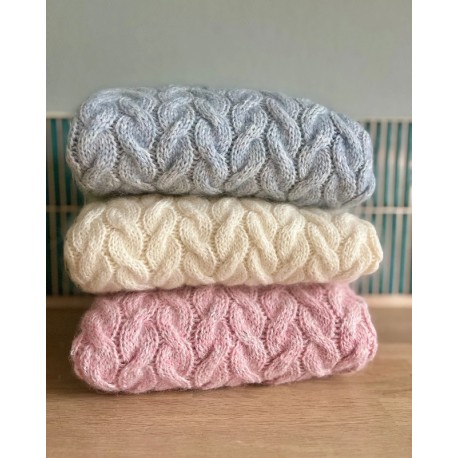 Popknit Let's Twist Again Cardigan Wollpaket