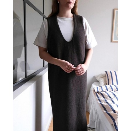 Knitters and Friends Malla Knit Dress Wollpaket