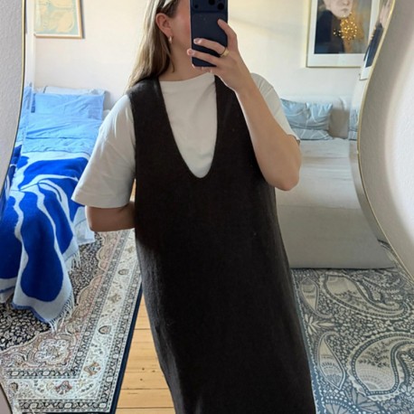 Knitters and Friends Malla Knit Dress Wollpaket