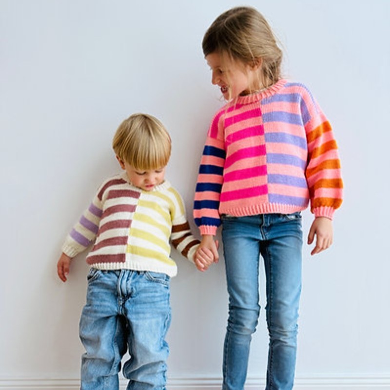 Kolibri by Johanna Hilma Sweater Junior Wollpaket