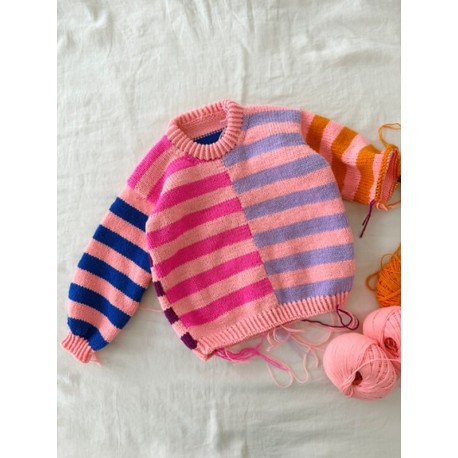 Kolibri by Johanna Hilma Sweater Junior Wollpaket