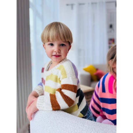 Kolibri by Johanna Hilma Sweater Junior Wollpaket