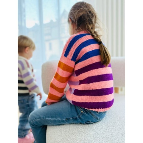 Kolibri by Johanna Hilma Sweater Junior Wollpaket