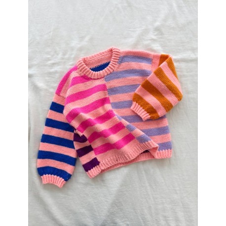 Kolibri by Johanna Hilma Sweater Junior Wollpaket