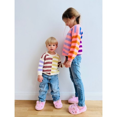 Kolibri by Johanna Hilma Sweater Junior Wollpaket