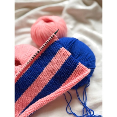 Kolibri by Johanna Hilma Sweater Junior Wollpaket