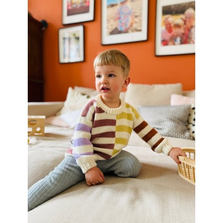 Kolibri by Johanna Hilma Sweater Junior Wollpaket