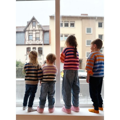 Kolibri by Johanna Hilma Sweater Junior Wollpaket