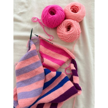 Kolibri by Johanna Hilma Sweater Junior Wollpaket