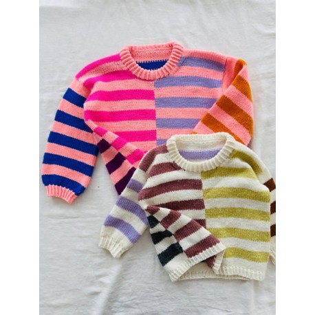 Kolibri by Johanna Hilma Sweater Junior Wollpaket