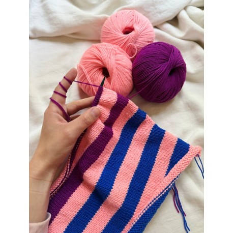 Kolibri by Johanna Hilma Sweater Junior Wollpaket