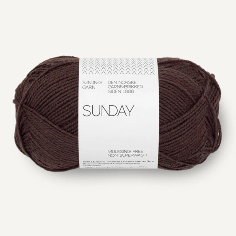 Sandnes Sunday - Chocolate Plum 3591