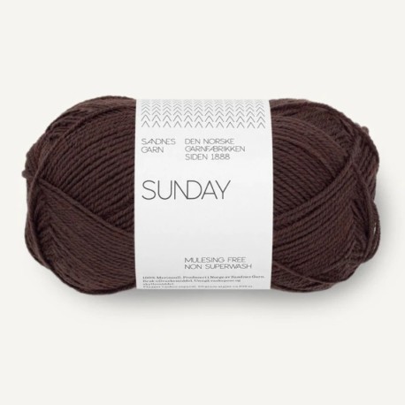 Sandnes Sunday - Chocolate Plum 3591