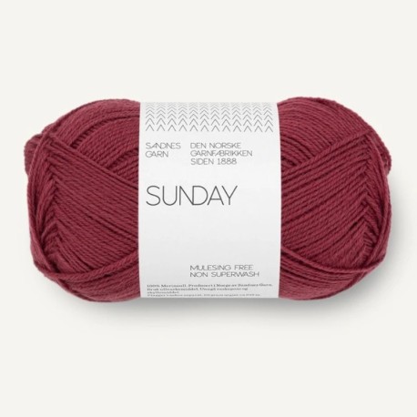 Sandnes Sunday - Rustic Rose 4353