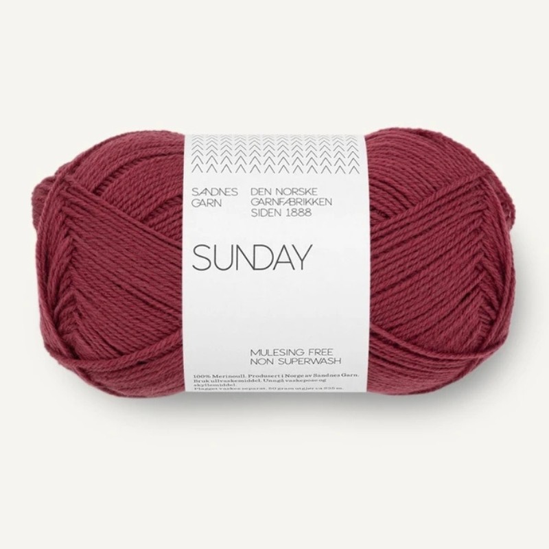 Sandnes Sunday - Rustic Rose 4353