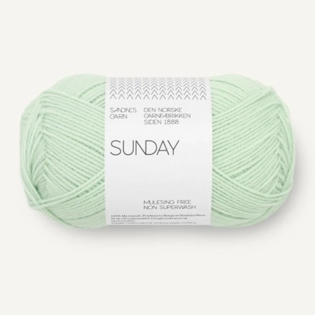 Sandnes Sunday - Mint Green 7911