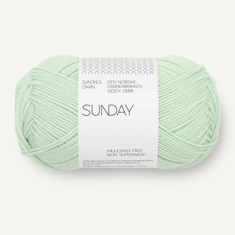 Sandnes Sunday - Mint Green 7911