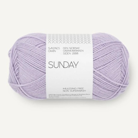 Sandnes Sunday - Lavender 5223