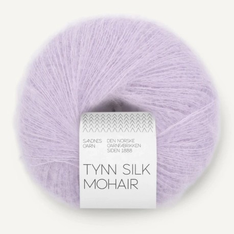 Sandnes Tynn Silk Mohair - Lavender 5223
