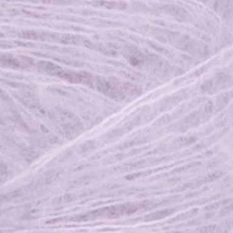 Sandnes Tynn Silk Mohair - Lavender 5223 Detail