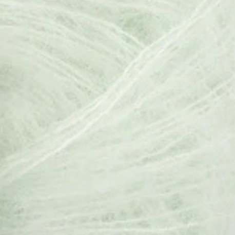 Sandnes Tynn Silk Mohair - Mint Green 7911 Detail