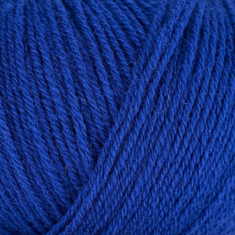 Knitting for Olive Merino Peacock Detail