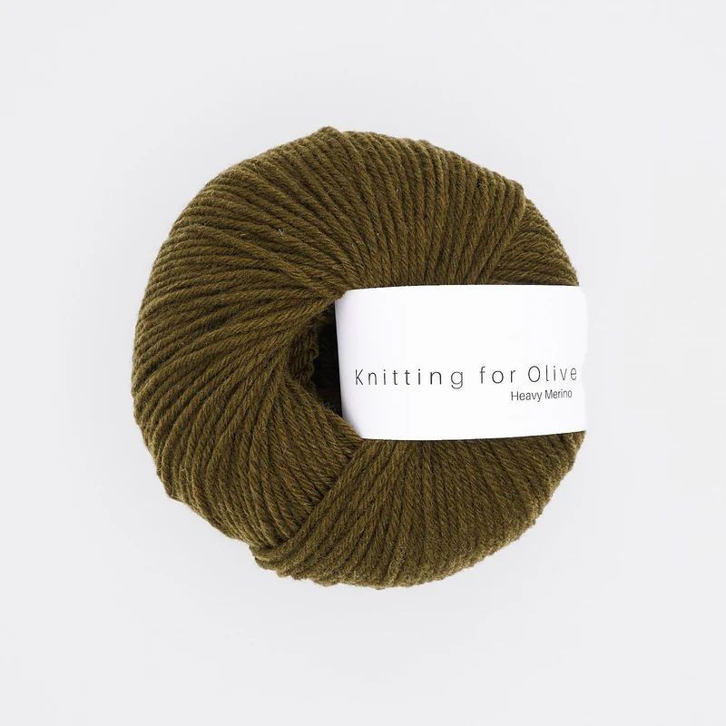 Knitting for Olive Heavy Merino Olive Brown